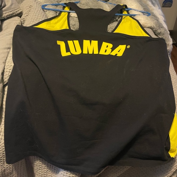 XXLovely Zumba tank it is too big for me now. Worn only a couple of times. - Picture 3 of 3